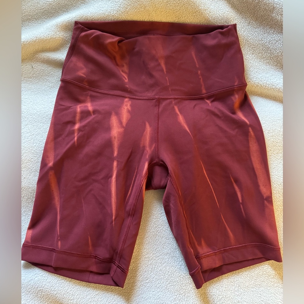 Lululemon Wunder Train High-Rise Shorts